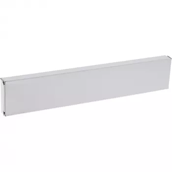 Tapa pasacables con cepillo InLine 10 pulgadas, 1HE, RAL 9005 negro