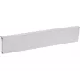 Tapa pasacables con cepillo InLine 10 pulgadas, 1HE, RAL 9005 negro
