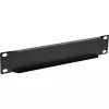 Tapa ciega InLine 10 pulgadas, 1U, RAL 9005 negro