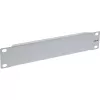 Placa ciega InLine 19109J 10 pulgadas RAL 7035 gris