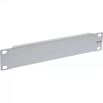 Placa ciega InLine 19109J 10 pulgadas RAL 7035 gris