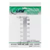 InLine 19109K Guía de cables para carril DIN TS35, metal
