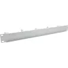 Panel de gestión de cables InLine 19110D 19 pulgadas gris con 5 soportes grandes