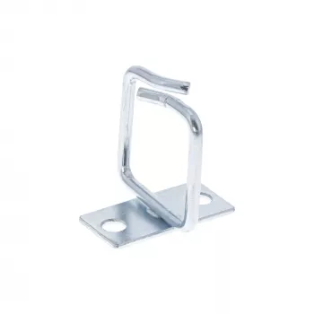 Soporte para cables InLine, metal, galvanizado, 40x40mm