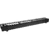 Panel de gestión de cables InLine 19 pulgadas 1U, RAL 9005 negro