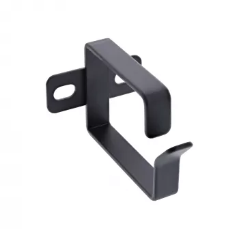 Soporte para cables InLine 19110Q metal 40x50mm negro