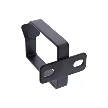 Soporte para cables InLine 19110Q metal 40x50mm negro