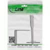 Soporte para cables InLine 19110R metal 50x60mm negro