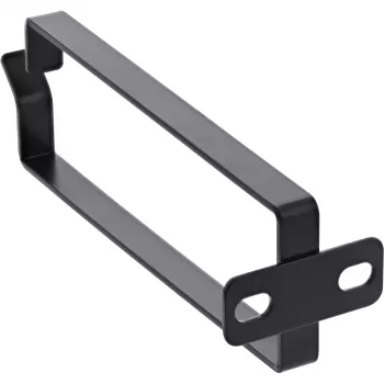 Soporte para cables InLine 19110U metal 44x129mm negro