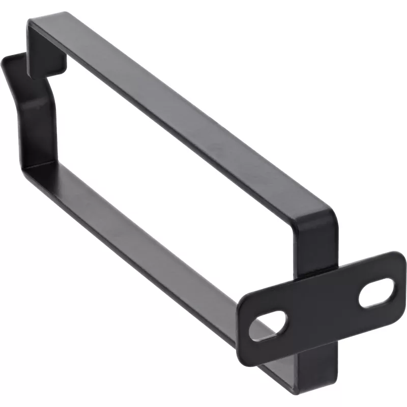 Soporte para cables InLine 19110U metal 44x129mm negro