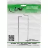 Soporte para cables InLine 19110U metal 44x129mm negro