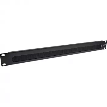 Placa de entrada de cables con cepillo InLine 19