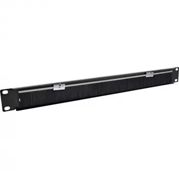 Placa de entrada de cables con cepillo InLine 19