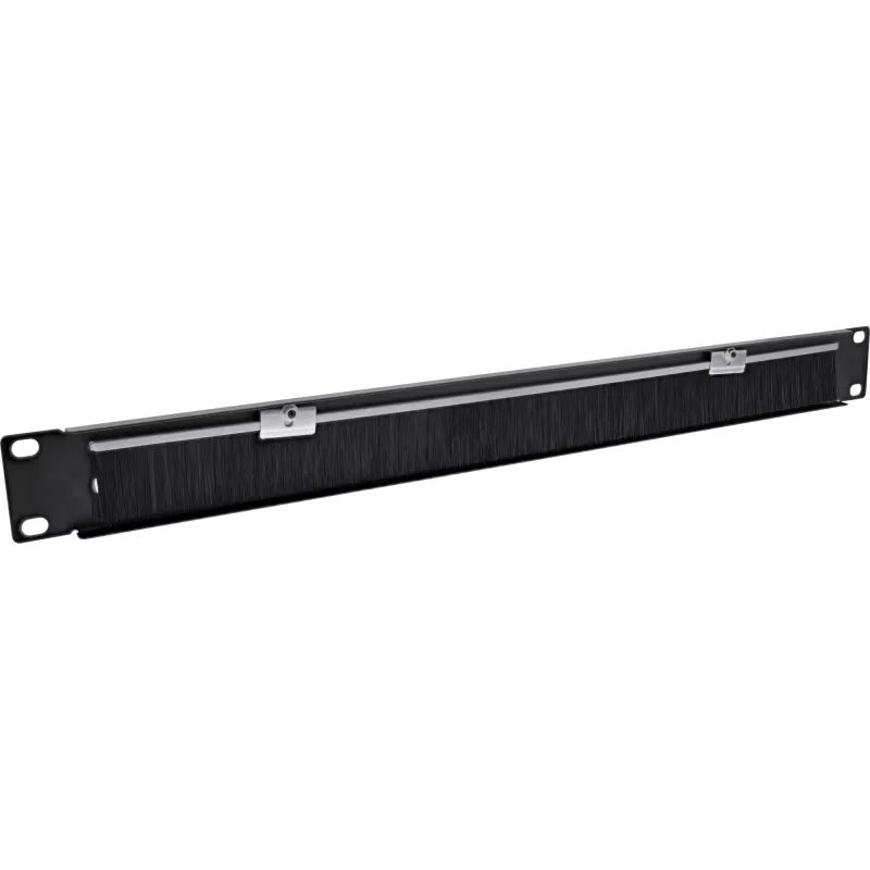 Placa de entrada de cables con cepillo InLine 19