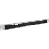 Panel pasacables InLine 19111E placa de entrada de cables 19 pulgadas con cepillo RAL 7035 gris