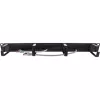 Panel de gestión de cables InLine 19111L 1U negro 19 pulgadas con inserto de cepillo