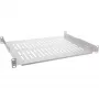 Bandeja InLine 19 pulgadas, 350 mm, 50 kg, 1U, RAL 7035 gris