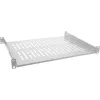 Bandeja InLine 19 pulgadas, 350 mm, 50 kg, 1U, RAL 7035 gris