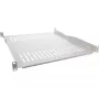 Bandeja InLine 19 pulgadas, 550 mm, 50 kg, 1U, RAL 7035 gris