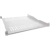 Bandeja InLine 19 pulgadas, 550 mm, 50 kg, 1U, RAL 7035 gris