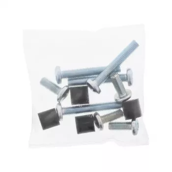 Set de tornillos InLine 8 uds. 4x M8x20mm/M8x50mm/4x separadores de 15mm para soporte de pared