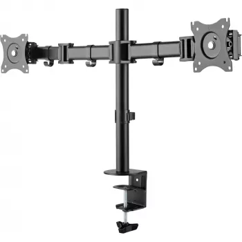 Soporte de escritorio InLine, para 2x TFT/LCD/LED hasta 68 cm (27 pulgadas), máx. 2x8 kg