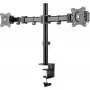 Soporte de escritorio InLine, para 2x TFT/LCD/LED hasta 68 cm (27 pulgadas), máx. 2x8 kg