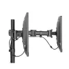 Soporte de escritorio InLine, para 2x TFT/LCD/LED hasta 68 cm (27 pulgadas), máx. 2x8 kg