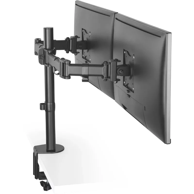 Soporte de escritorio InLine, para 2x TFT/LCD/LED hasta 68 cm (27 pulgadas), máx. 2x8 kg