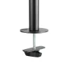 Soporte de escritorio InLine, para 2x TFT/LCD/LED hasta 68 cm (27 pulgadas), máx. 2x8 kg