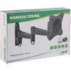 Soporte de pared InLine 23105D para monitores hasta 69 cm 27 pulgadas