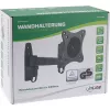 Soporte de pared InLine 23106D para monitores hasta 27 pulgadas