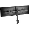 Soporte de mesa InLine para 2x pantalla LCD/LED hasta 81cm 32 pulgadas máx. 9kg 23108E