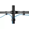 Soporte de mesa InLine para 2x pantalla LCD/LED hasta 81cm 32 pulgadas máx. 9kg 23108E