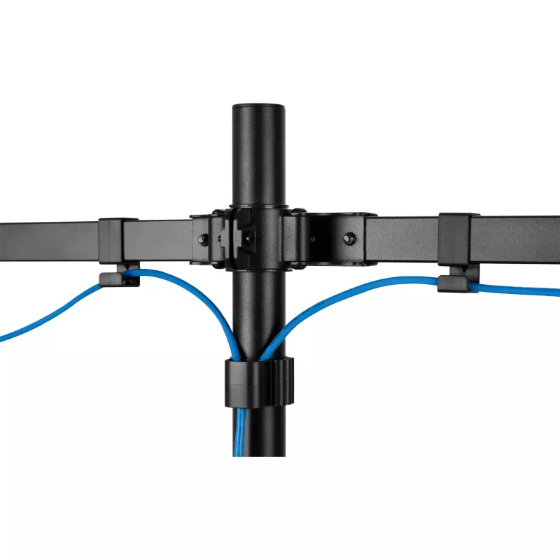 Soporte de mesa InLine para 2x pantalla LCD/LED hasta 81cm 32 pulgadas máx. 9kg 23108E