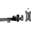 Soporte de mesa InLine para 2x pantalla LCD/LED hasta 81cm 32 pulgadas máx. 9kg 23108E