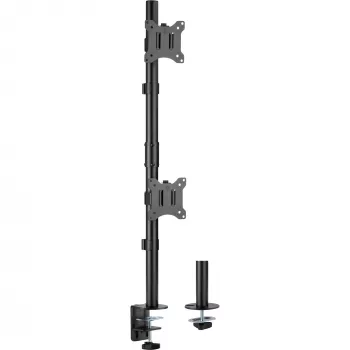 Soporte de mesa InLine para 2x TV/LED/TFT hasta 81cm 32 pulgadas máx. 9kg