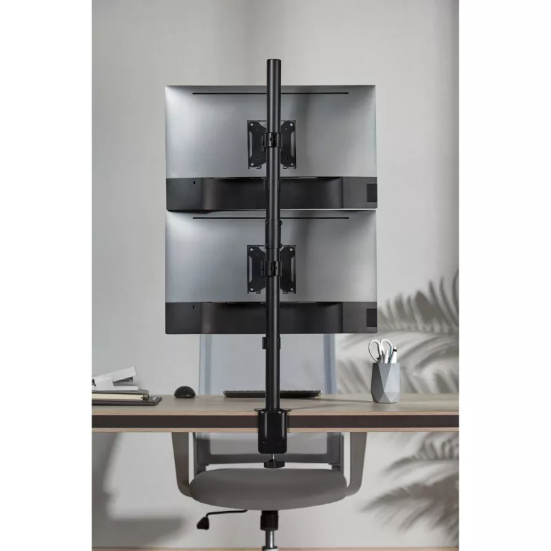 Soporte de mesa InLine para 2x TV/LED/TFT hasta 81cm 32 pulgadas máx. 9kg