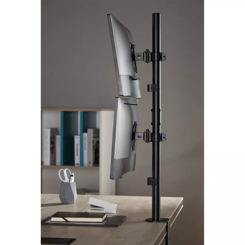Soporte de mesa InLine para 2x TV/LED/TFT hasta 81cm 32 pulgadas máx. 9kg