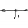 Soporte de escritorio InLine para 3x TV / LED / TFT hasta 81cm 32 pulgadas máx. 7kg
