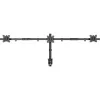 Soporte de escritorio InLine para 3x TV / LED / TFT hasta 81cm 32 pulgadas máx. 7kg