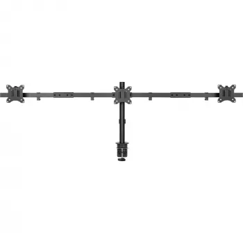 Soporte de escritorio InLine para 3x TV / LED / TFT hasta 81cm 32 pulgadas máx. 7kg