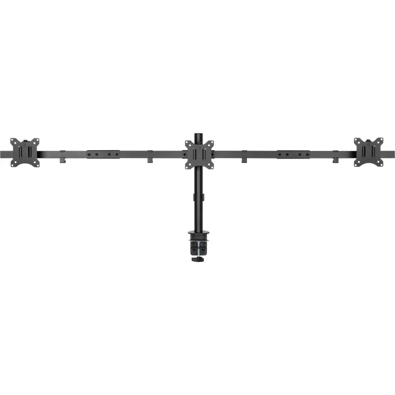 Soporte de escritorio InLine para 3x TV / LED / TFT hasta 81cm 32 pulgadas máx. 7kg
