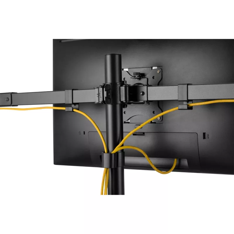 Soporte de escritorio InLine para 3x TV / LED / TFT hasta 81cm 32 pulgadas máx. 7kg