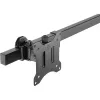 Soporte de escritorio InLine para 3x TV / LED / TFT hasta 81cm 32 pulgadas máx. 7kg