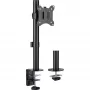 Soporte de escritorio InLine para TV / LED / TFT hasta 81cm 32 pulgadas máx. 9kg negro