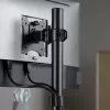 Soporte de escritorio InLine para TV / LED / TFT hasta 81cm 32 pulgadas máx. 9kg negro