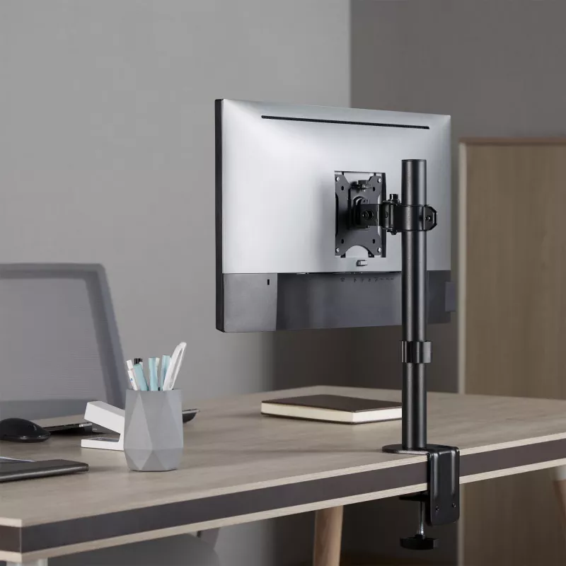 Soporte de escritorio InLine para TV / LED / TFT hasta 81cm 32 pulgadas máx. 9kg negro