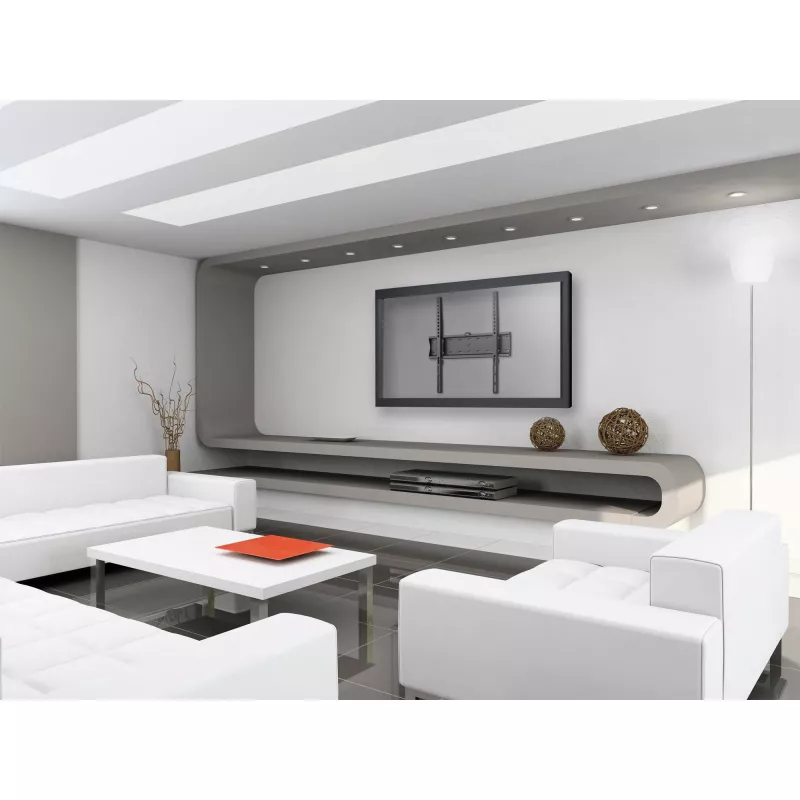 Soporte de pared InLine Basic 23112A para televisor plano 32–55 pulgadas