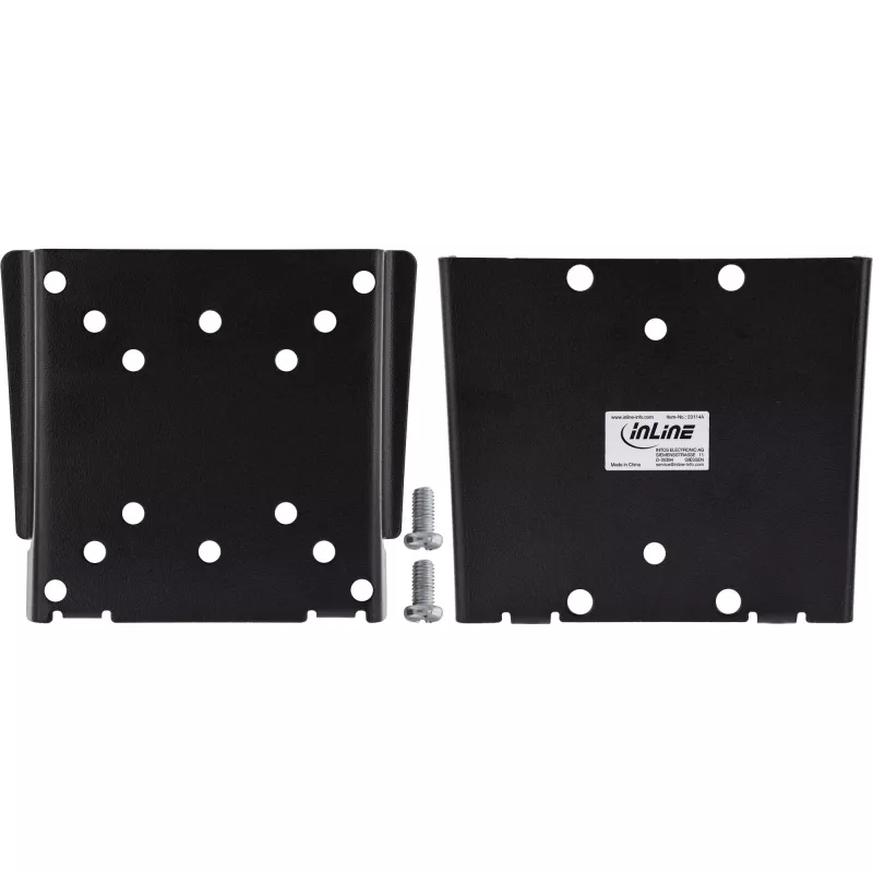 Soporte de pared InLine para TFT 33-69 cm 13-27 pulgadas máx. 30 kg